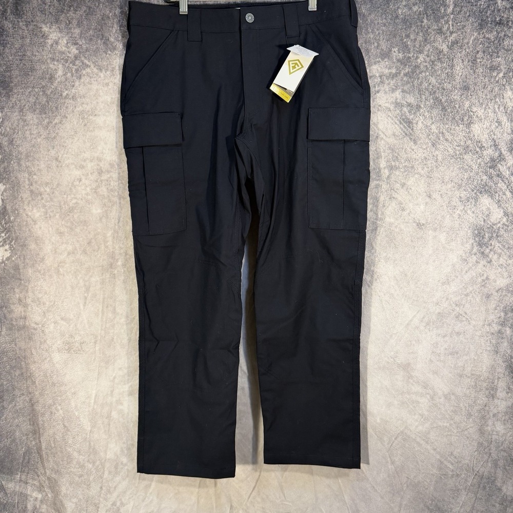 First Tactical Men's Cargo Pants Midnight Navy Teflon Cargo Pants 36x30